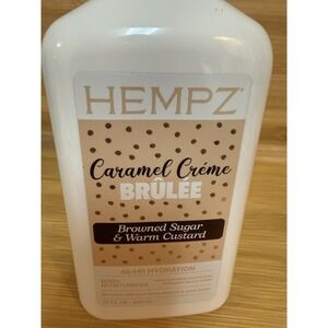 HEMPZ Caramel Crème Brulé Limited Edition Brown Sugar, And Warm Custard-HYDRATE